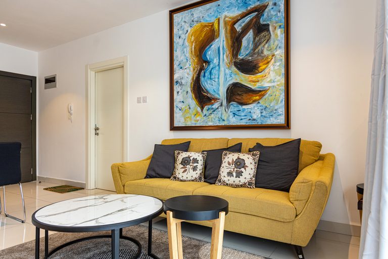 Embassy Gardens apartment, Cantonments Accra