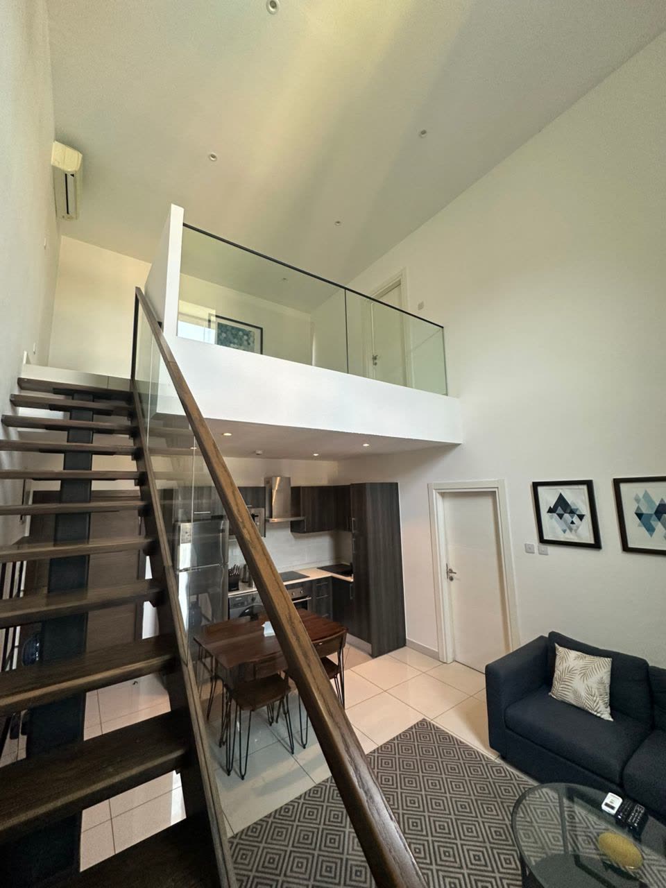 2-bed duplex bedroom