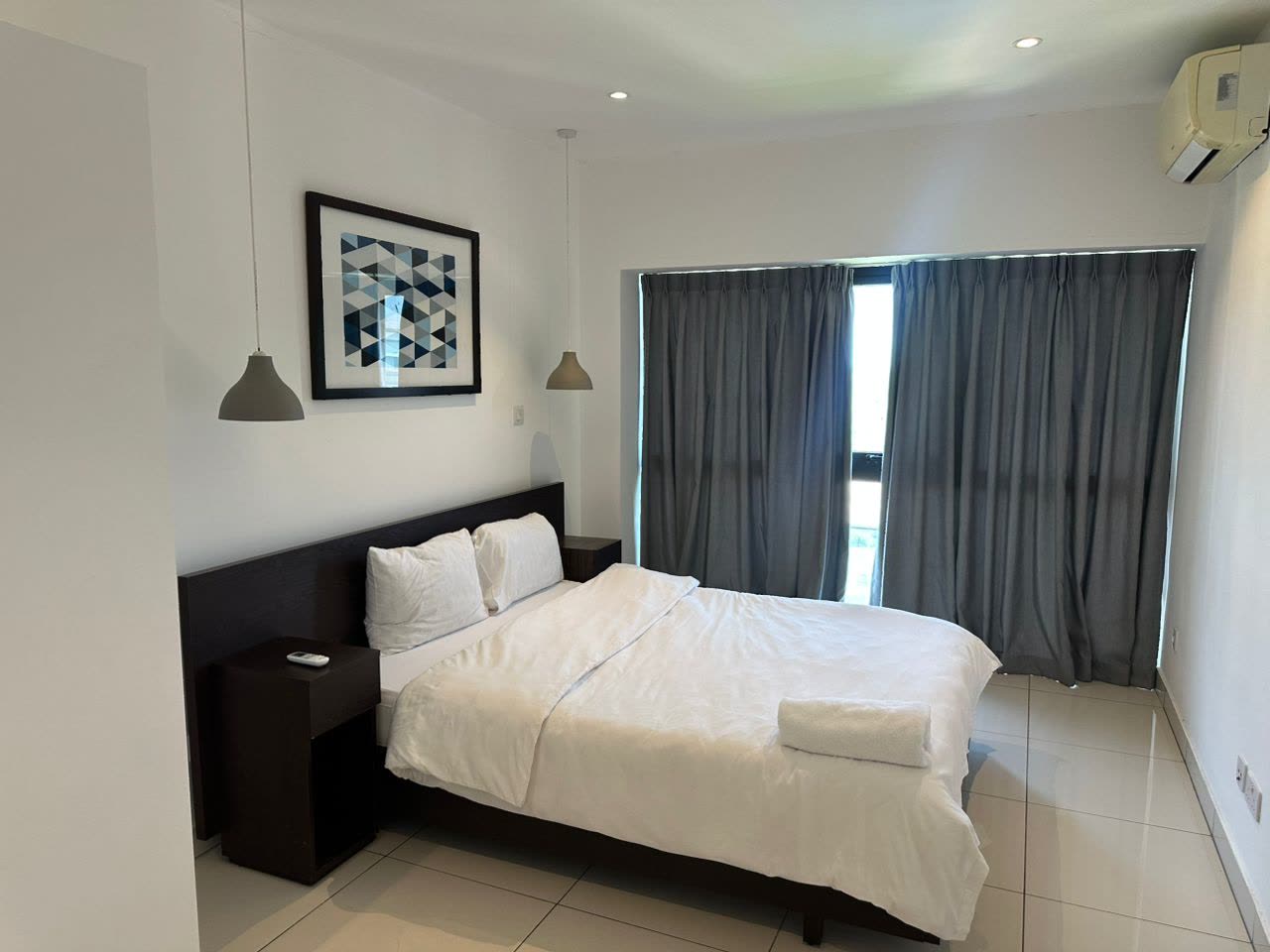 2-bed duplex interior