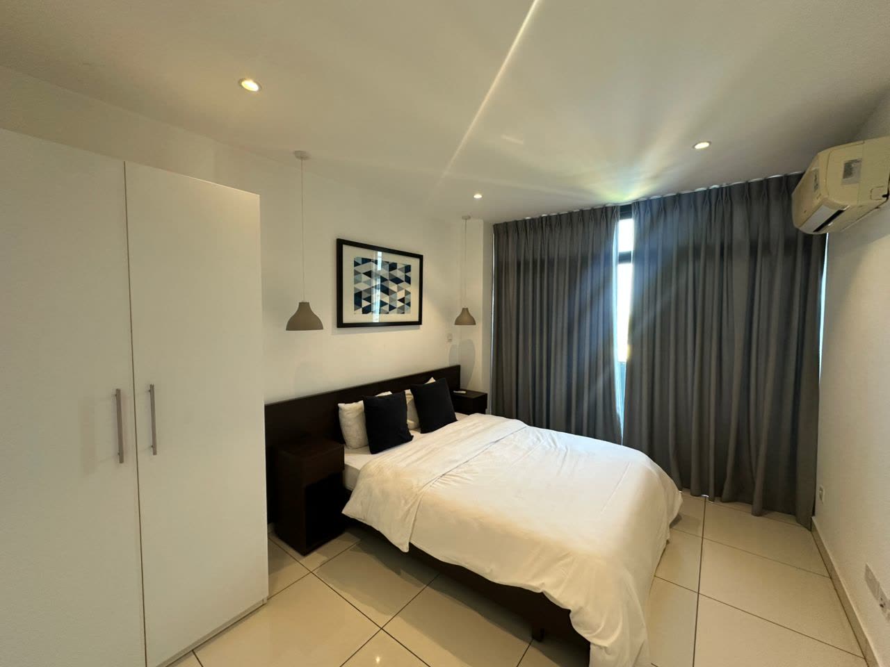 2-bed duplex kitchen
