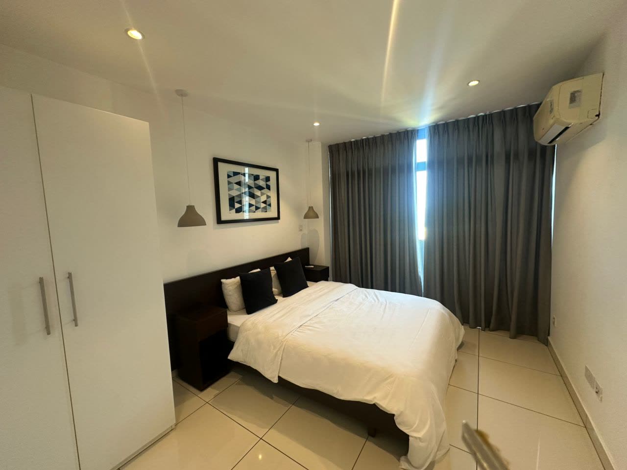 2-bed duplex detail